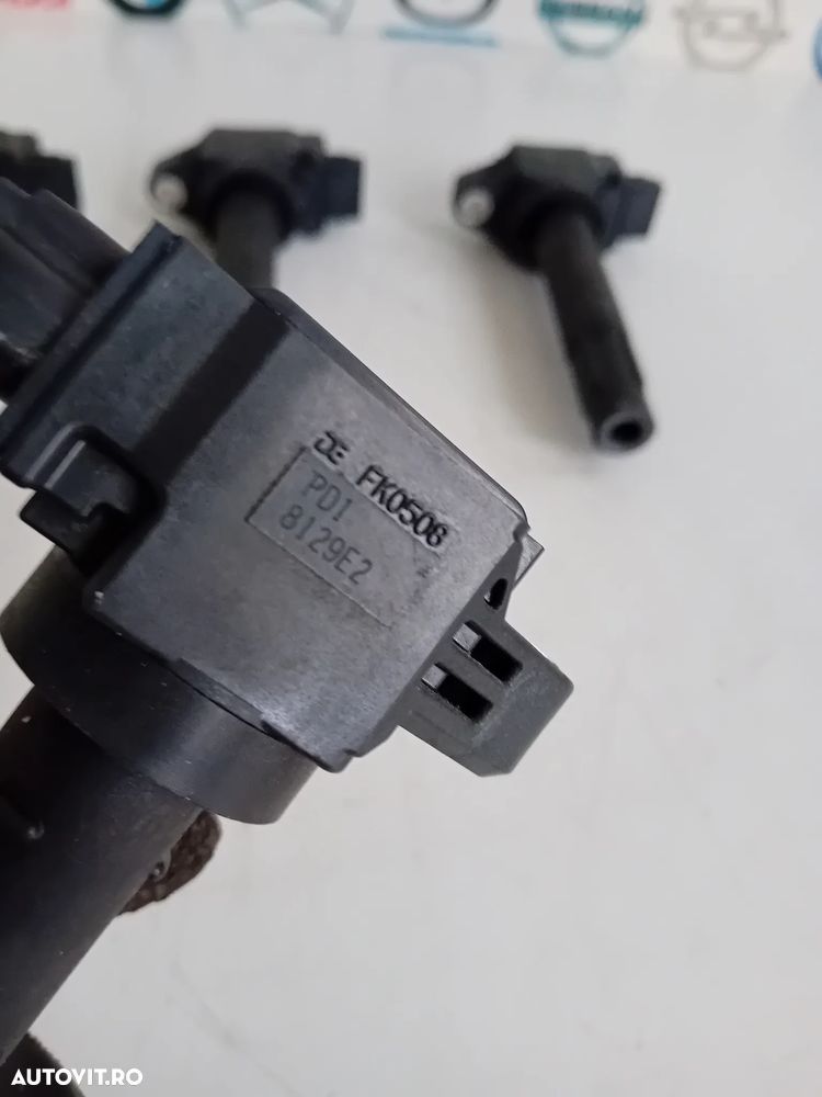 Bobine Bobina Inductie Suzuki Ignis 3 Motor 1.2 Benzina K12C An 2016-2020 Cu 20.000 Km - 5