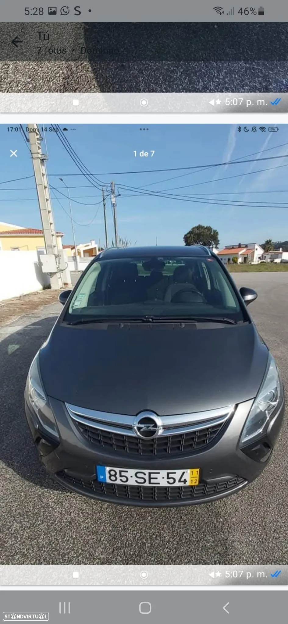 Opel Zafira Tourer 2.0 CDTI Edition - 3