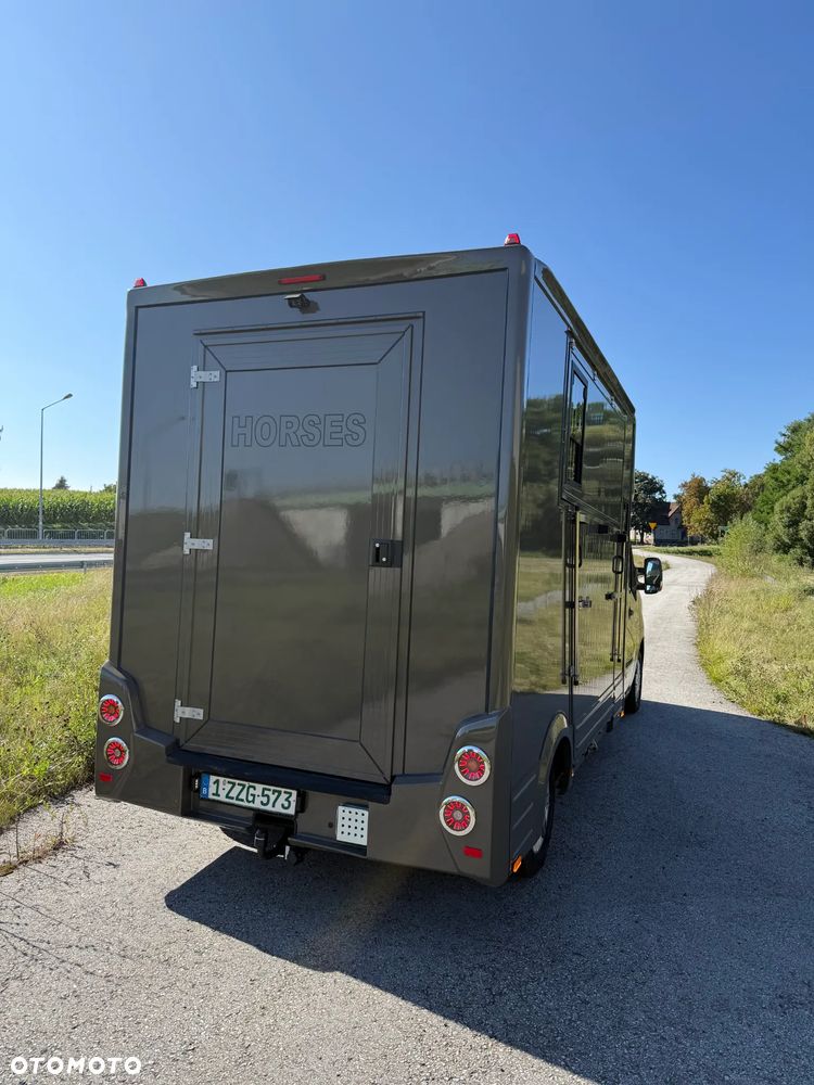 Renault Master Koniowóz - 2
