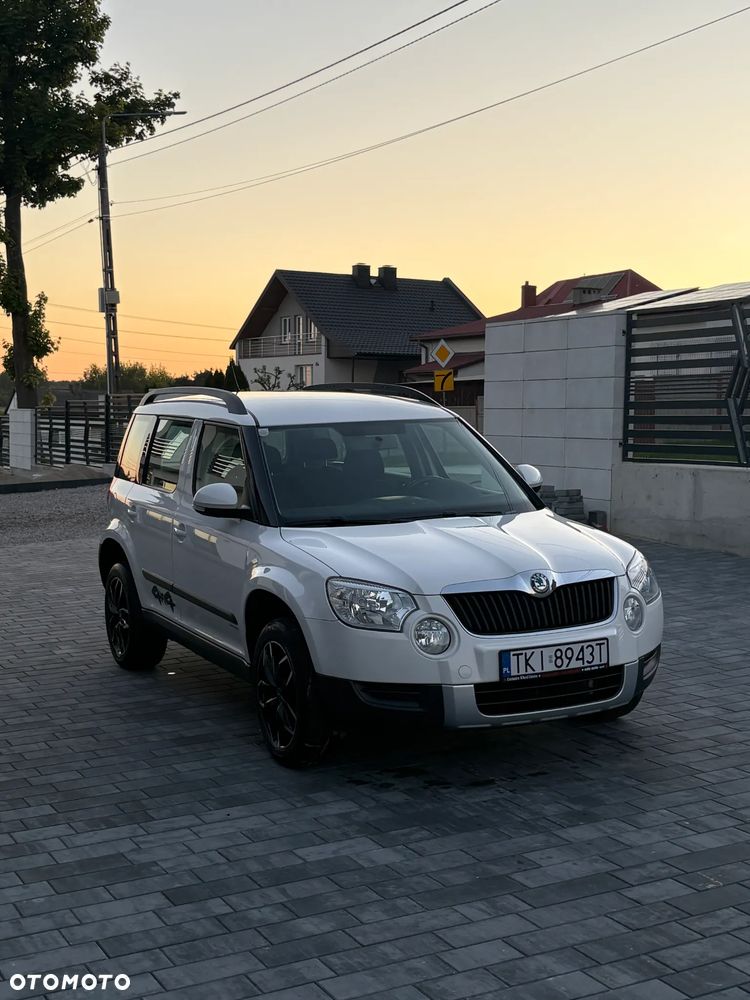 Skoda Yeti 2.0 TDI 4x4 - 9