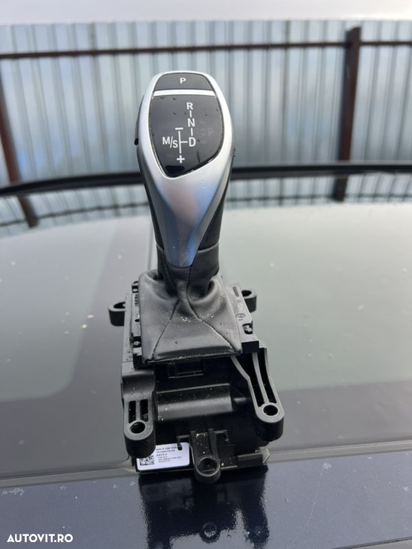 joystick schimbator selector bmw f06 f07 f10 f11 sport 2tb - 1