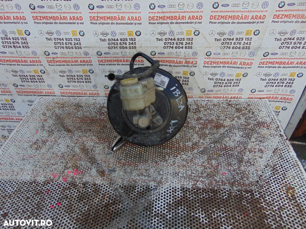 Pompa Frana Seat Ibiza 6J tulumba servofrana VW Polo 6R Fabia 2 cod 6r1614105d - 1