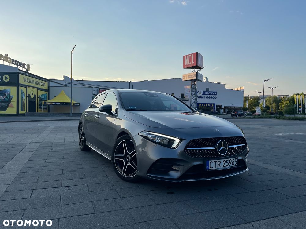 Mercedes-Benz Klasa A 180 d AMG Line 8G-DCT - 9