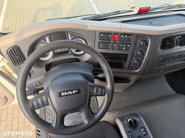 DAF LF 320 FA 119/ZFC AUTOMAT 2017 ROK !!! EURO6, RAMA DO ZABUDOWY ! DMC 18000kg, - 12