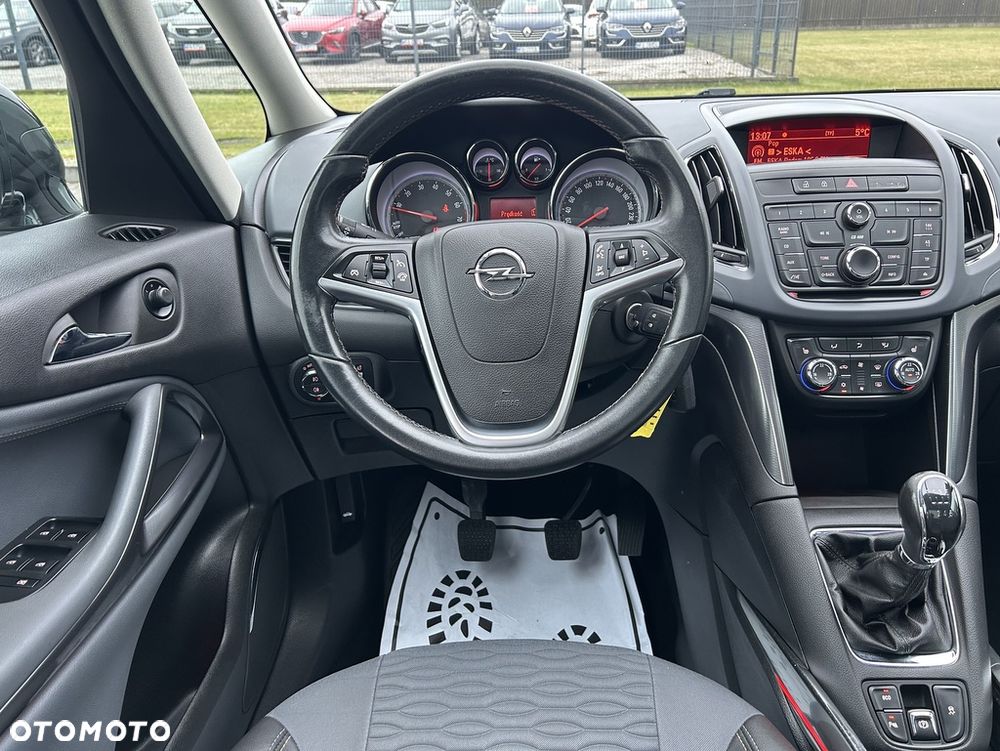 Opel Zafira 1.4 Turbo (ecoFLEX) Start/Stop Business Edition - 7