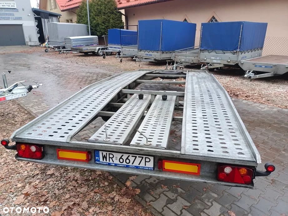 Niewiadów adam light 5m DMC 2500 kg - 4