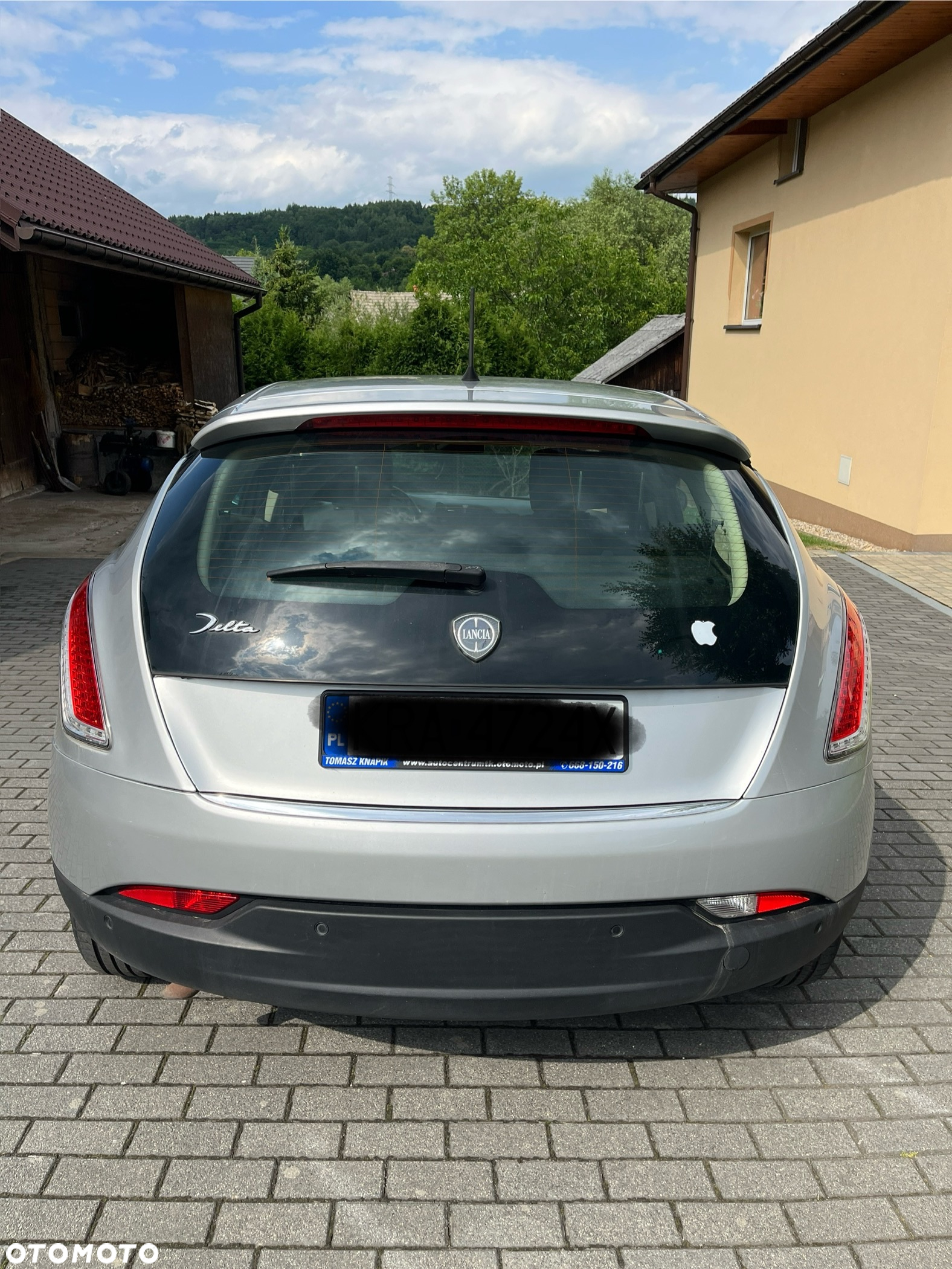 Lancia Delta 1.6 MJ Silver - 4