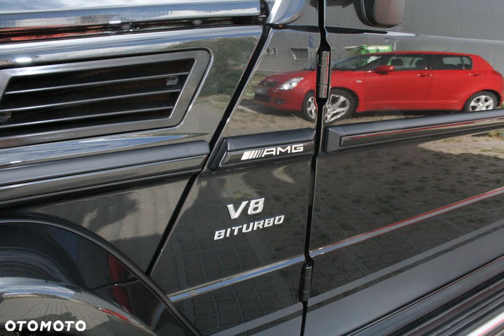 Mercedes-Benz Klasa G - 9