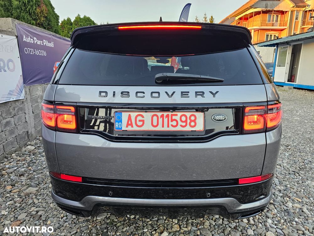 Land Rover Discovery Sport 2.0 D200 MHEV Dynamic SE - 6