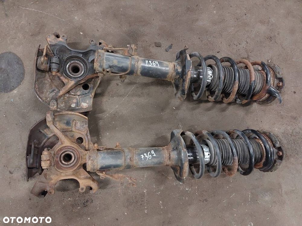 AMORTYZATOR SPRĘŻYNA ZWROTNICA LEWY + PRAWY PRZÓD CORDOBA I FL 1.4 8V - 5