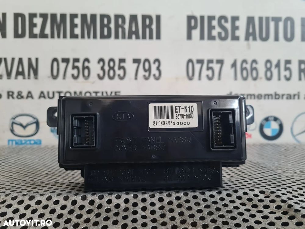 Display Ecran Infocenter Kia Ceed An 2004-2005-2006-2007-2008-2009 Motor 1.6 Crdi D4FB - Dezmembrar - 5