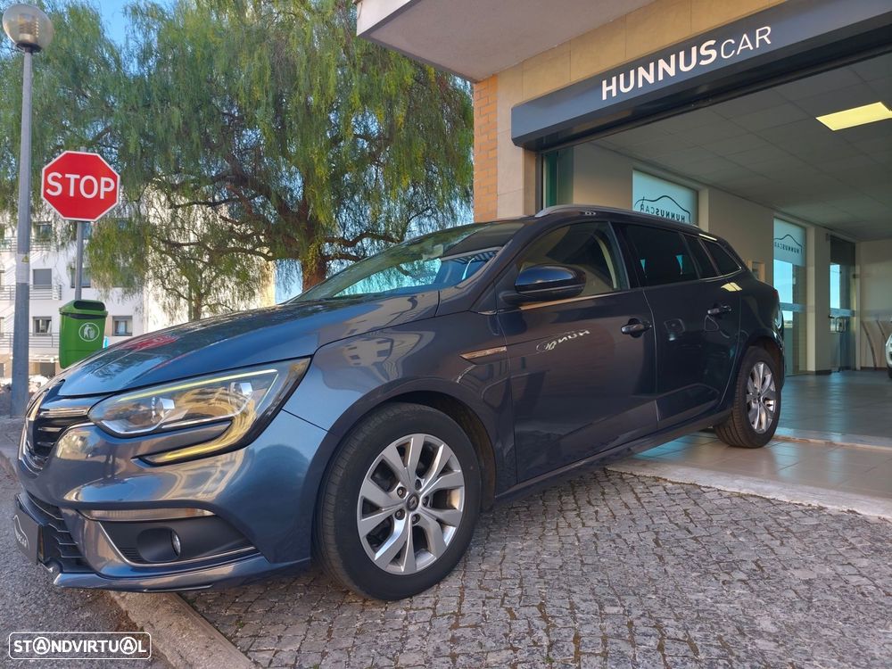 Renault Mégane Sport Tourer 1.5 dCi Limited - 3