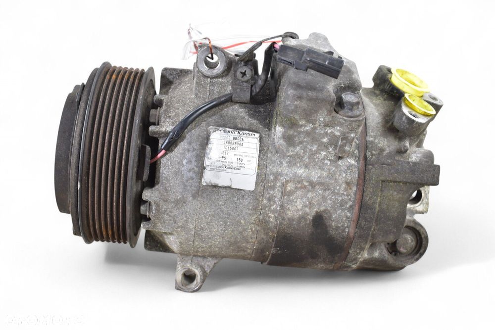 Sprężarka Klimatyzacji NISSAN QASHQAI I 1.6 92600-BB0AA - 2