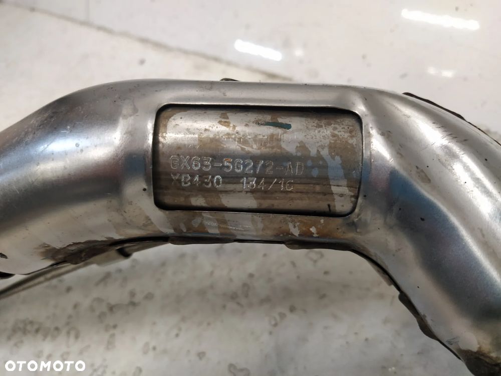 JAGUAR XF X260 3.0 D CZUJNIK CIŚNIENIA DPF RURA ORYGIAŁ - 11