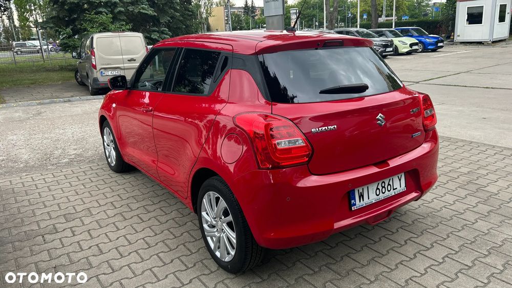Suzuki Swift 1.2 Dualjet SHVS Premium Plus - 4