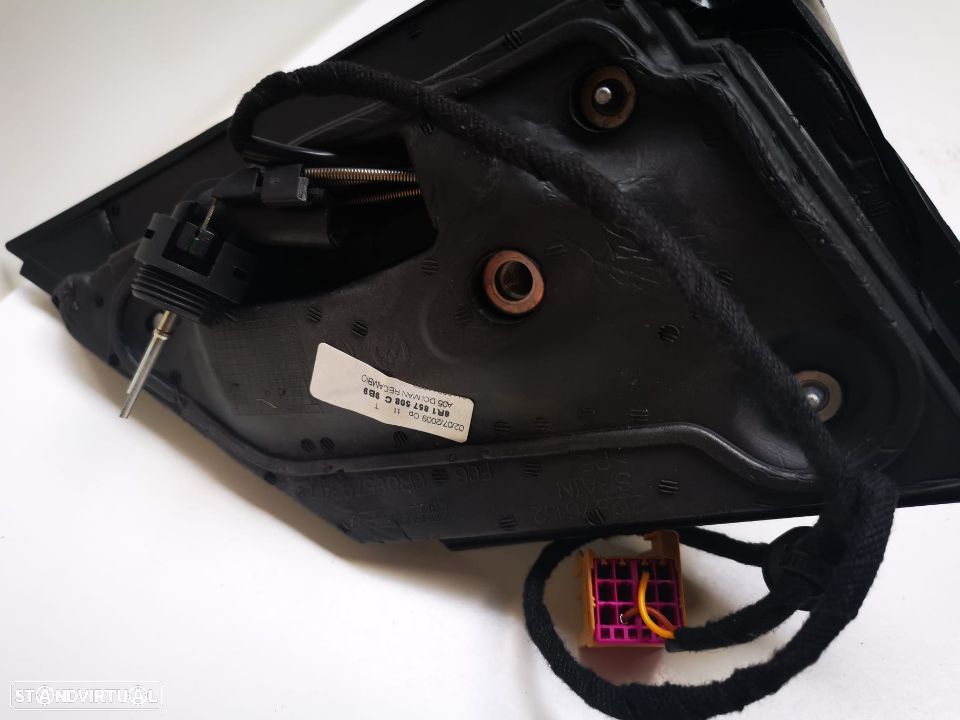 VW POLO 6R ESPELHO RETROVISOR DTO MANUAL - ER012 - 7