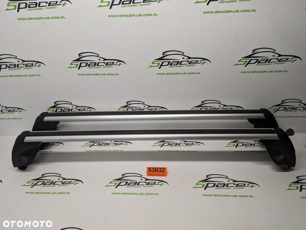 Bagażnik dachowy bazowy belki poprzeczki BMW 5 E61 2003-2010 - 3