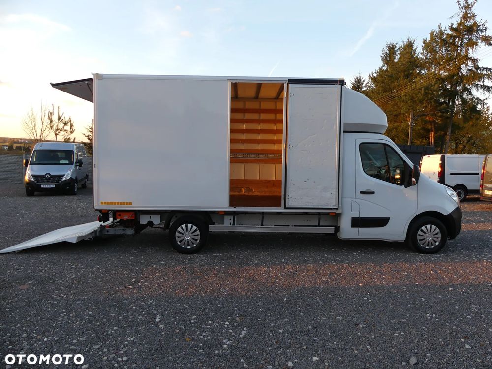 Opel MOVANO 2.3CDTI*KONTENER*WINDA - 25