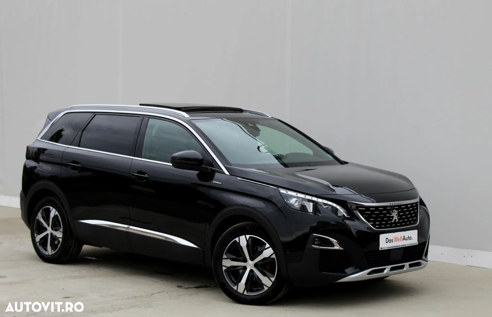 Peugeot 5008 PureTech 180 EAT8 Stop & Start GT Pack - 18