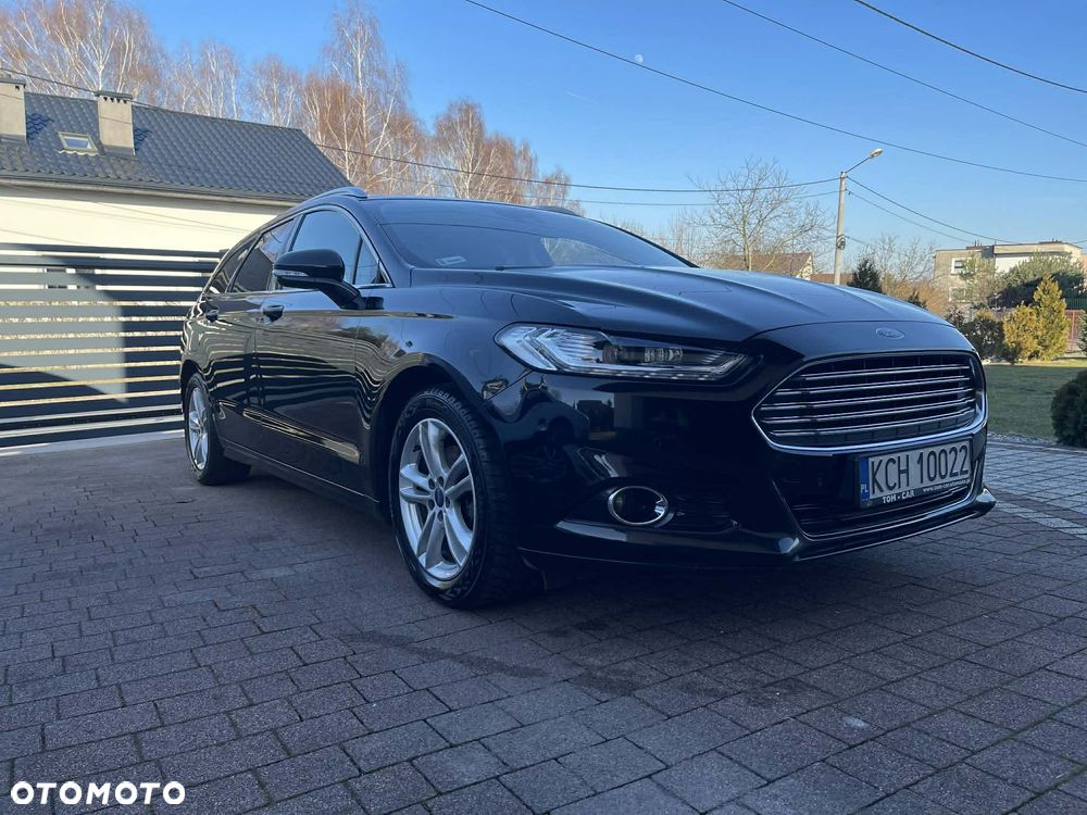 Ford Mondeo 2.0 TDCi ECOnetic Start-Stopp Titanium - 1