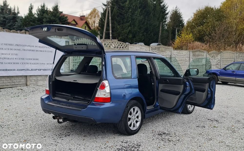 Subaru Forester 2.0X Trend - 15
