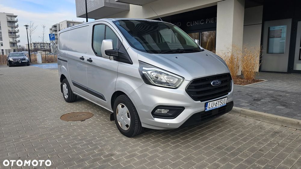 Ford transit custom - 2
