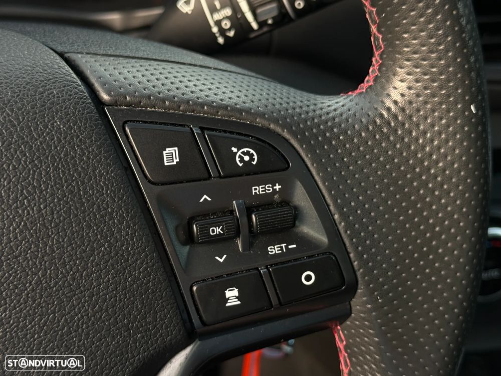 Hyundai Tucson 1.6 CRDi N-Line DCT - 23