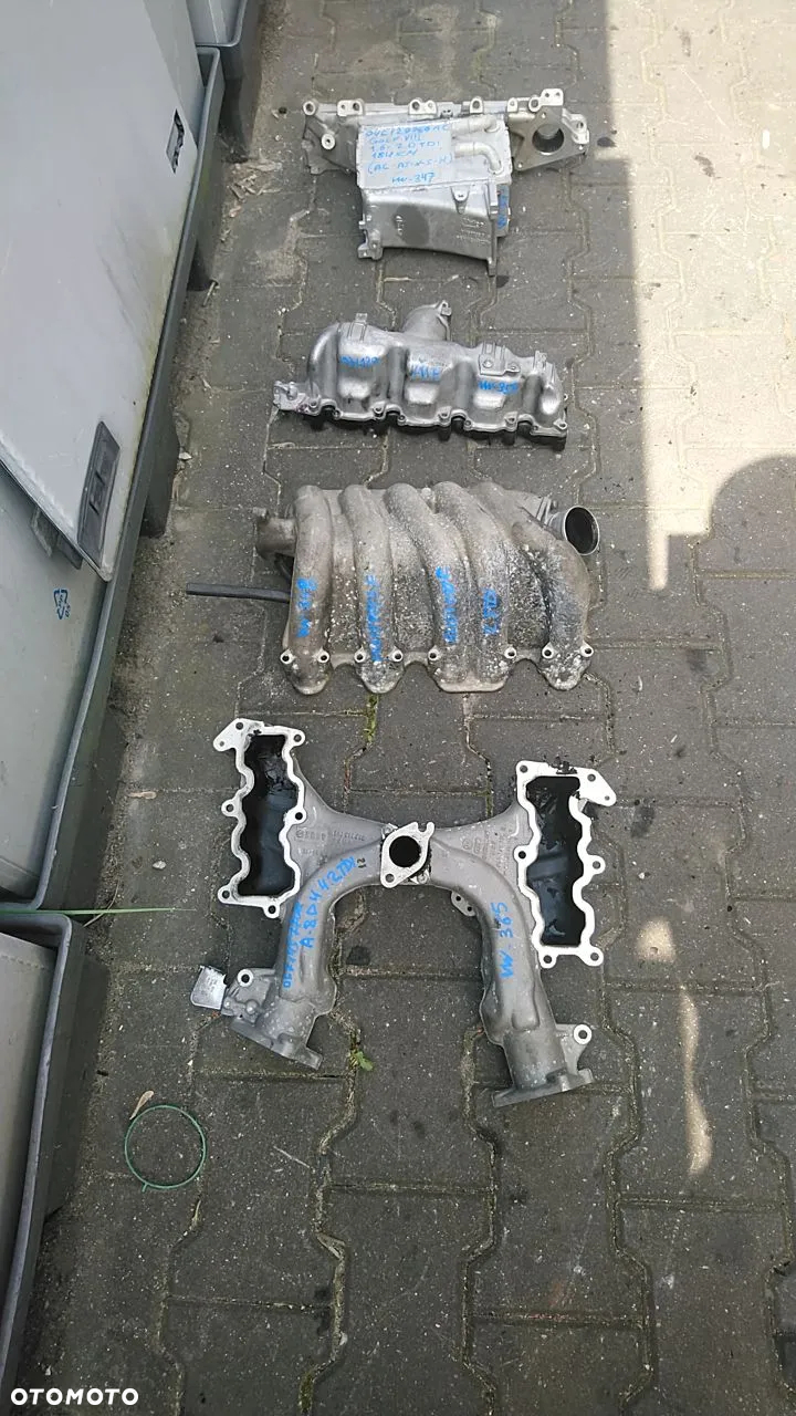 KOLEKTOR SSĄCY VOLKSWAGEN VW / AUDI / SKODA / PORSCHE 1,6 AEE FELICIA OCTAVIA 1,6 MPI SKODA - 40