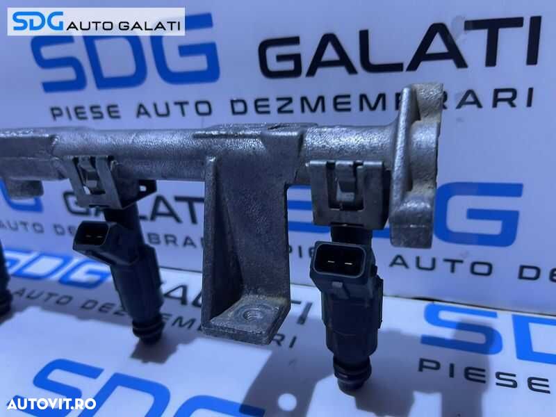 Rampa Presiune Injectie Injectoare cu Injectoare Ford Focus 1 2.0 16V 1998-2005 Cod 988F-9H487-GE 0280155819 988F-DB [D0168] - 4