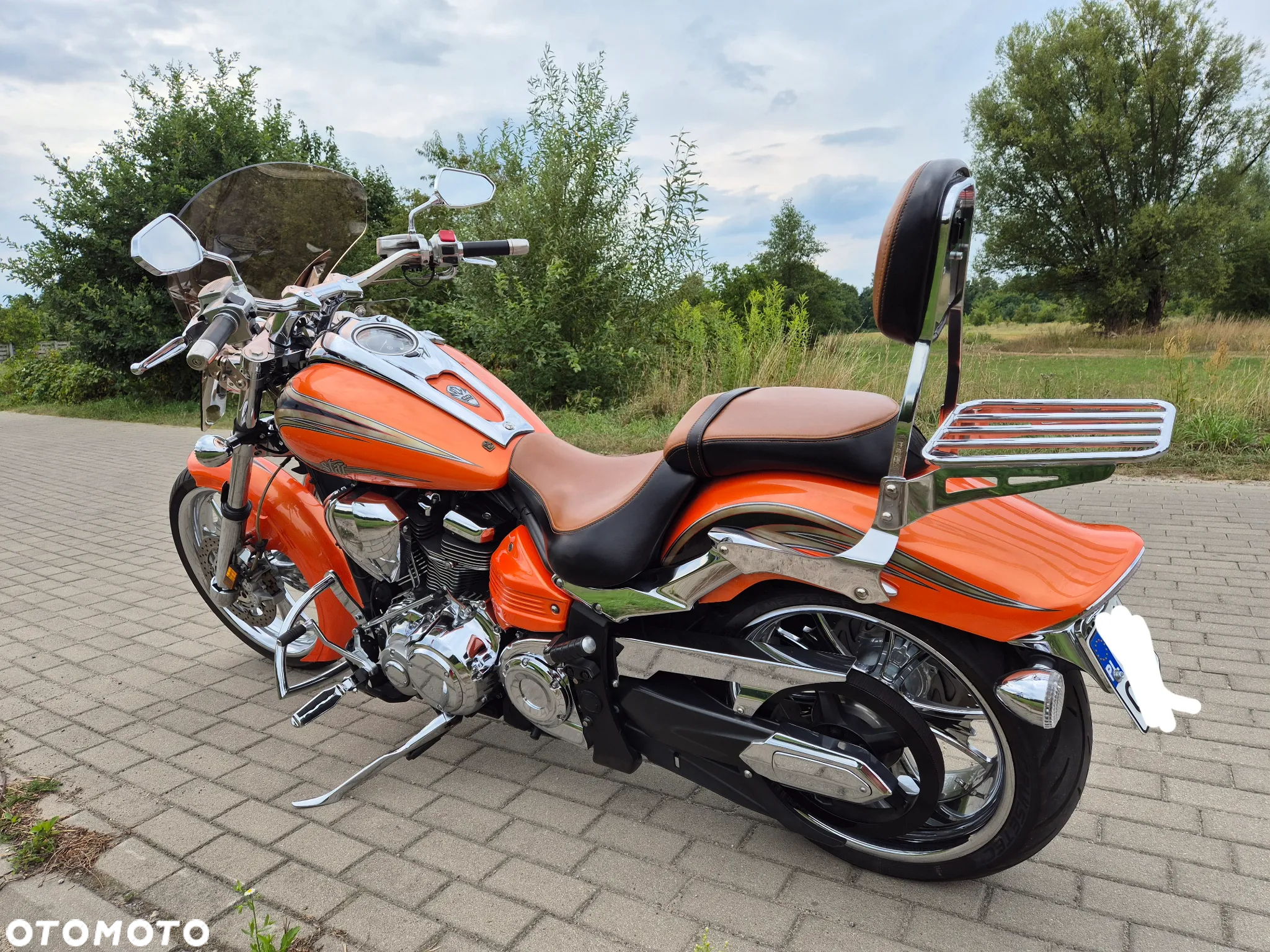 Yamaha Raider - 2