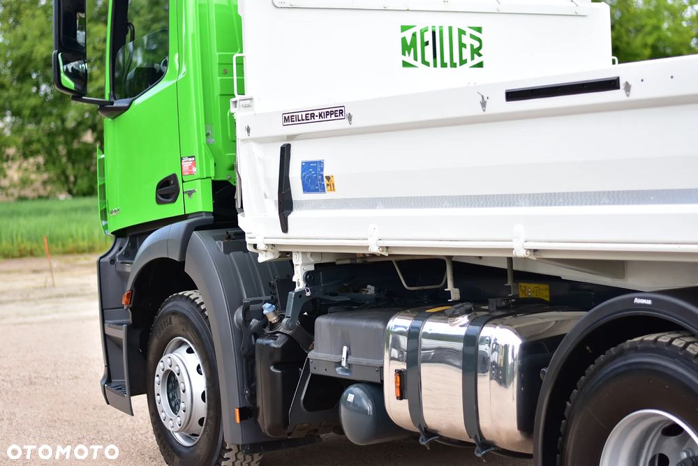 Mercedes-Benz Antos 1824 Wywrotka 3-Str. *Meiller-Kipper *Euro6 *  Sprowadzony z Niemiec ! **  ! STAN ABSOLUTNIE WZOROWY ! ** - 31