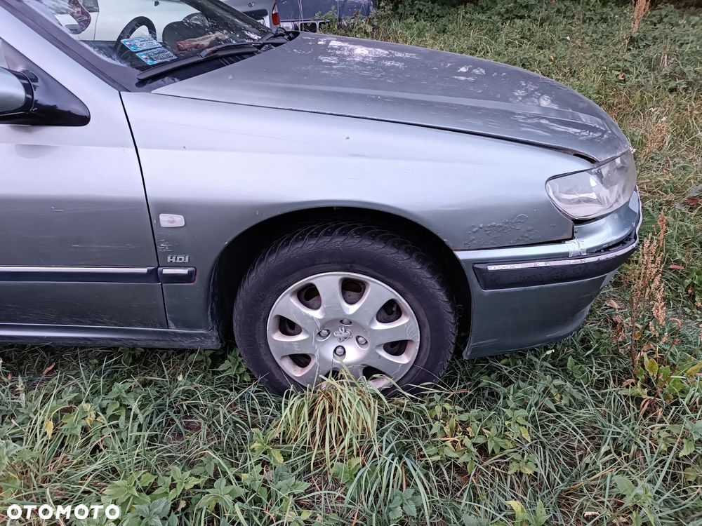 Peugeot 406 części ZDERZAK tył Drzwi Szyby Silnik Skrzynia - 19