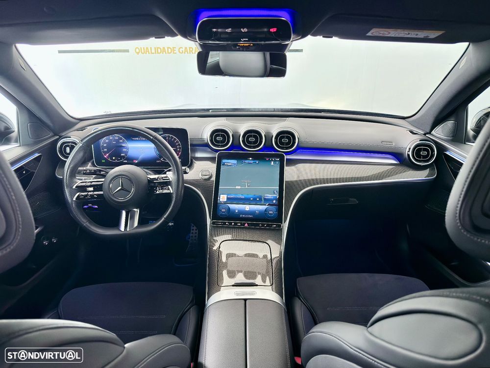 Mercedes-Benz C 300 e T 9G-TRONIC AMG Line - 16