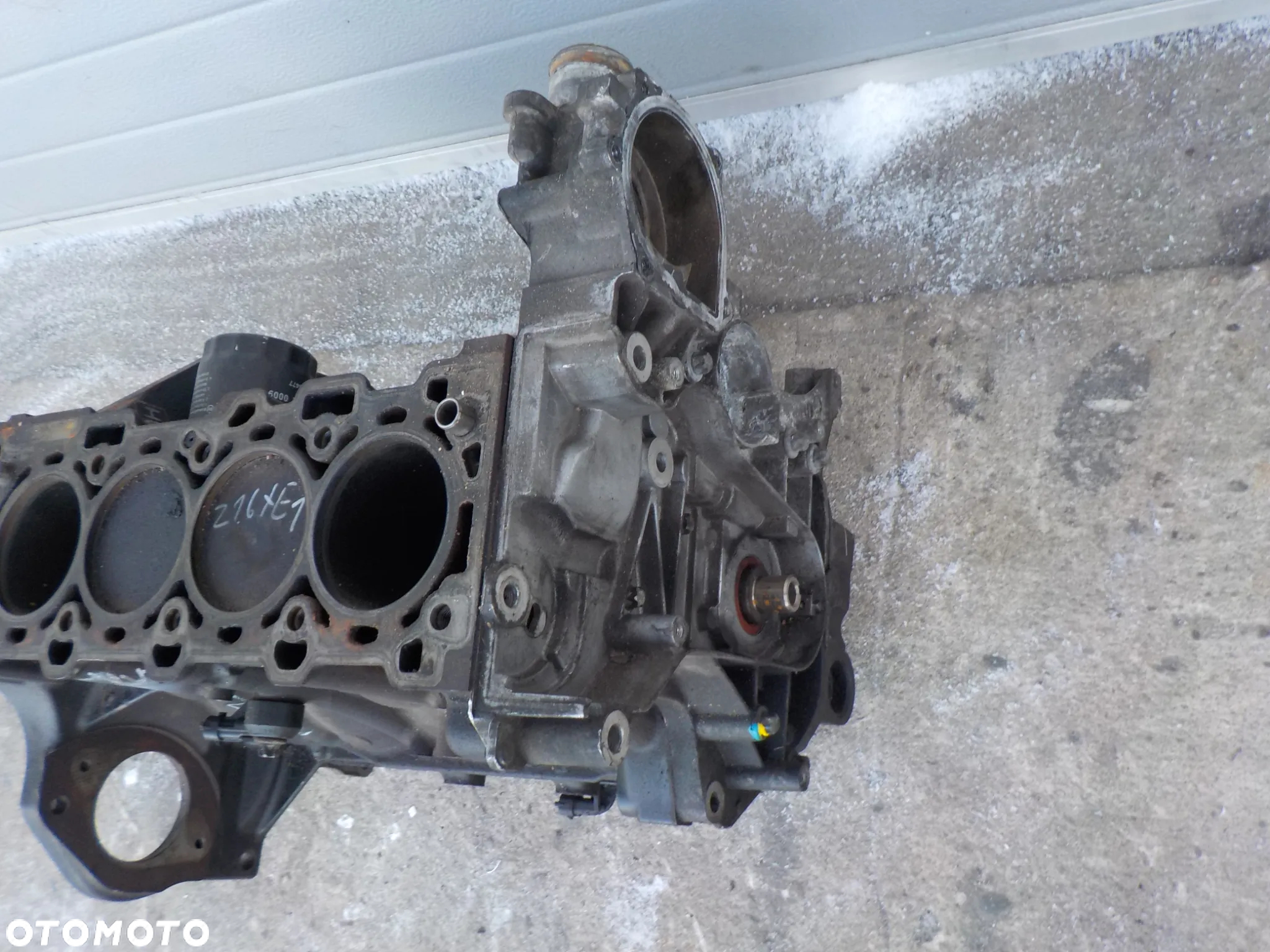 OPEL ASTRA II G 1.6 16V 101KM BLOK DÓŁ SILNIKA Z16XE1 - 4