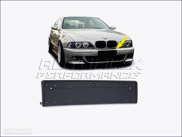 Suporte Placa Matricula BMW E39