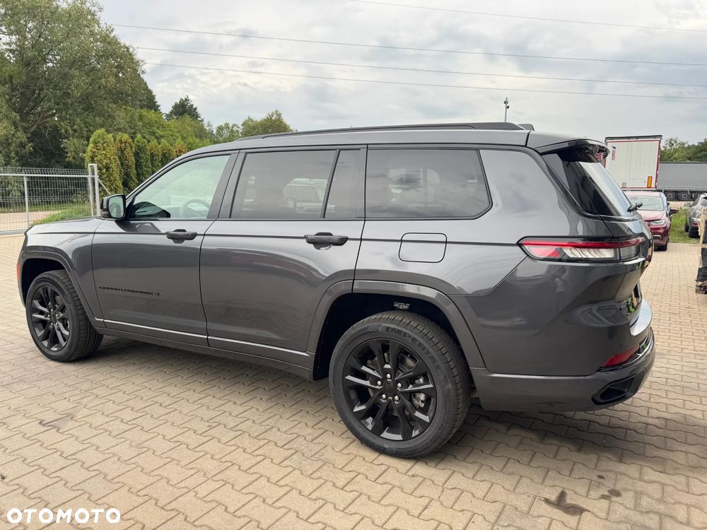 Jeep Grand Cherokee 3.6 V6 Pentastar 4WD Automatik Overland - 9