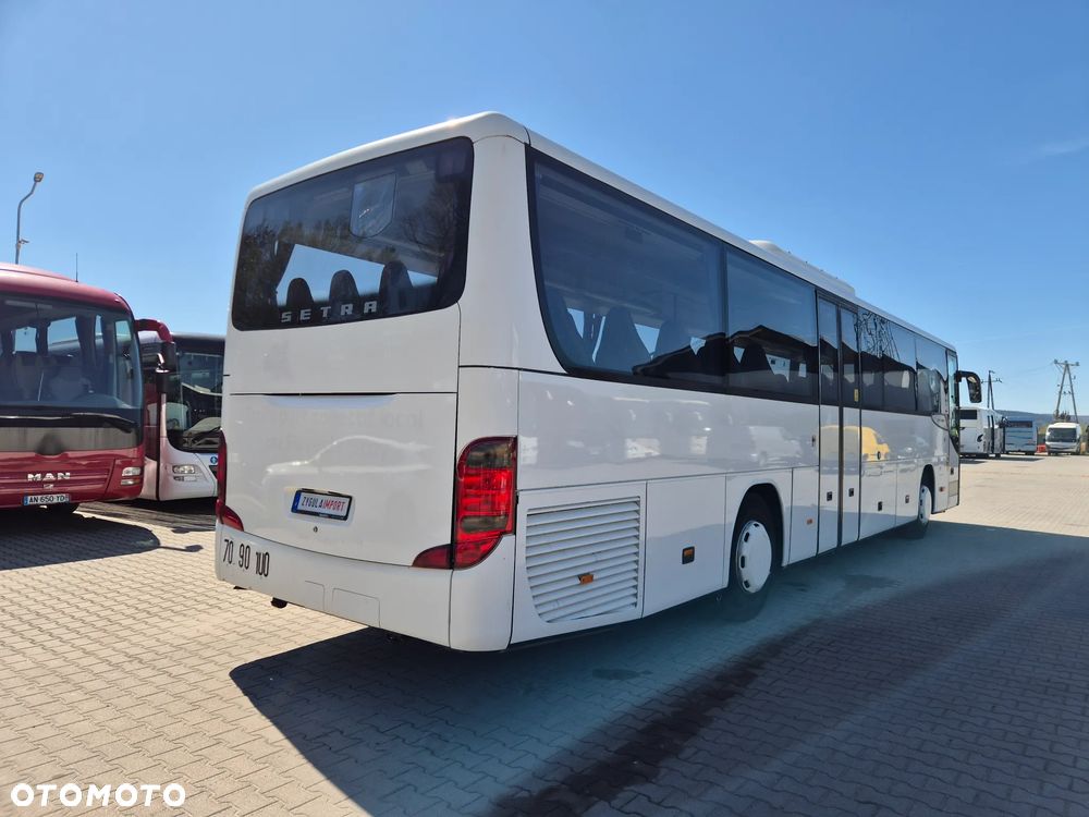 Setra S 415 UL / SPROWADZONA / MANUAL / KLIMA / WEBASTO - 6