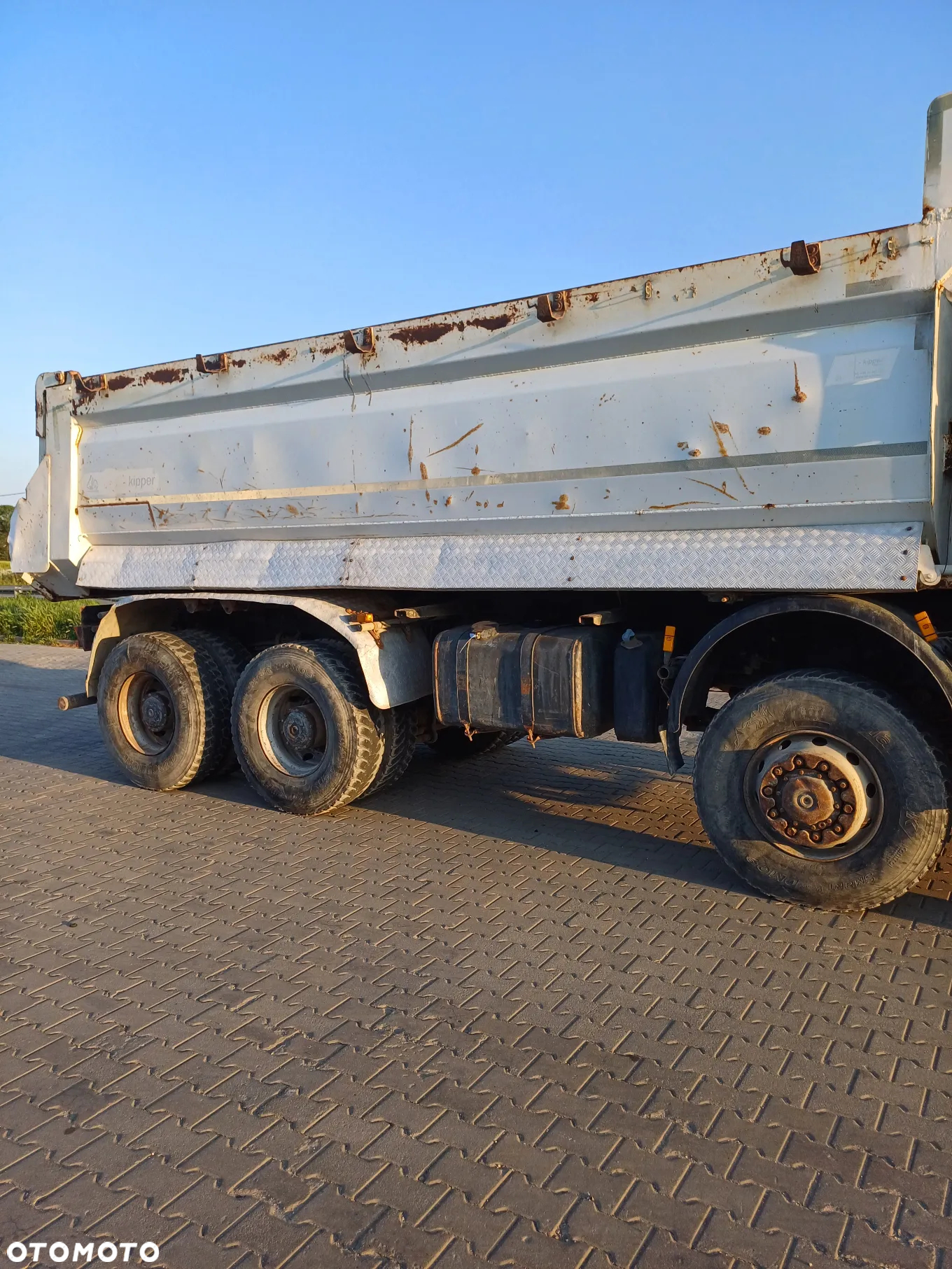 Mercedes-Benz ACTROS 4141 - 5