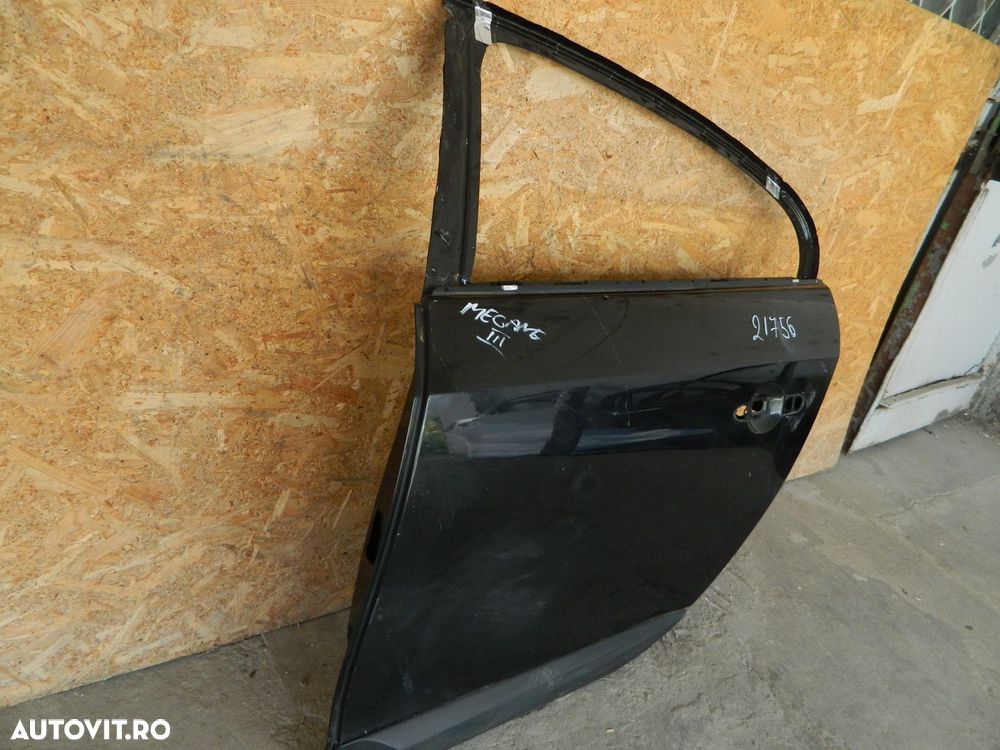 Usa stanga spate Renault Fluence, 2011, 2012, 2013, 2014, 2015, 2016. - 3