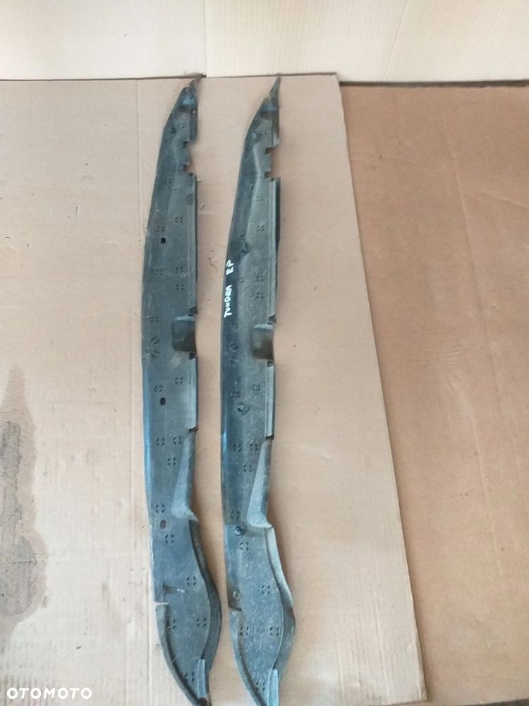 Toyota Tundra Sequoia 2006 - wygłuszenie błotnika - 4