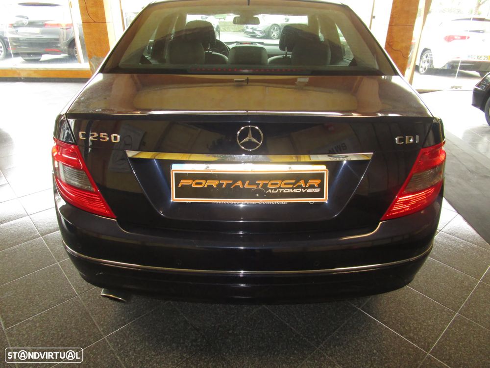 Mercedes-Benz C 250 CDi Avantgarde BlueEfficiency - 34