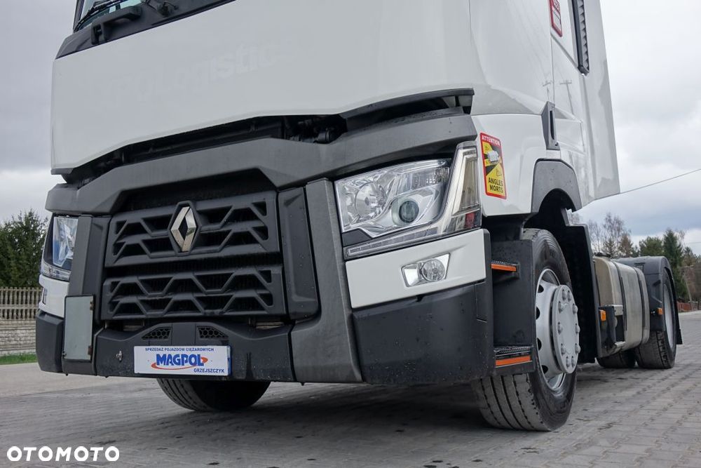 Renault GAMA T480 DTI 13 / EURO 6 / STANDARD / AUTOMAT/ EURO 6 / KLIMATYZACJA POSTOJOWA / 13L / 2 ZBIORNIKI - 9