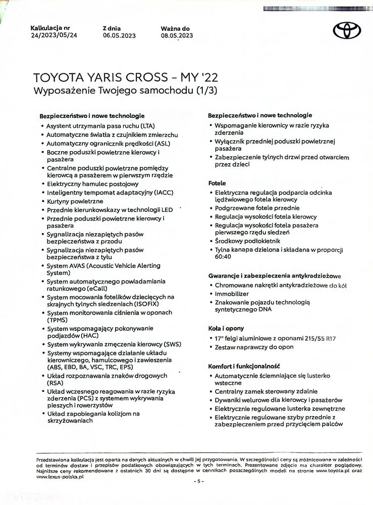Toyota Yaris Cross - 26