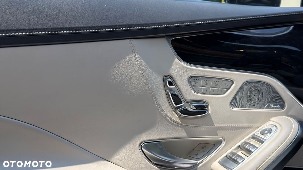 Mercedes-Benz Klasa S AMG 63 4-Matic+ - 11