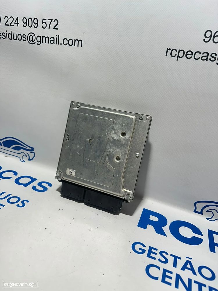 .Centralina Motor Original Bosch BMW 2.0i 16v N46B20 7565300 0261201160 2004 - 2009 - 6