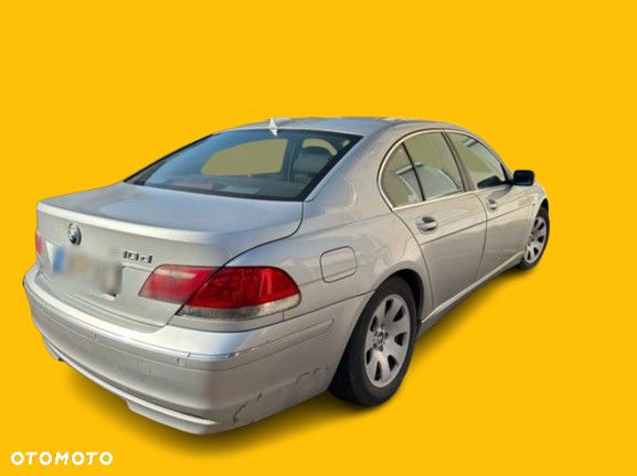 BMW E65 LCI 730d M57D30 (306D3) 155kW/211KM KOLOR TITANSILBER METALLIC WSZYSTKIE CZESCI - 1