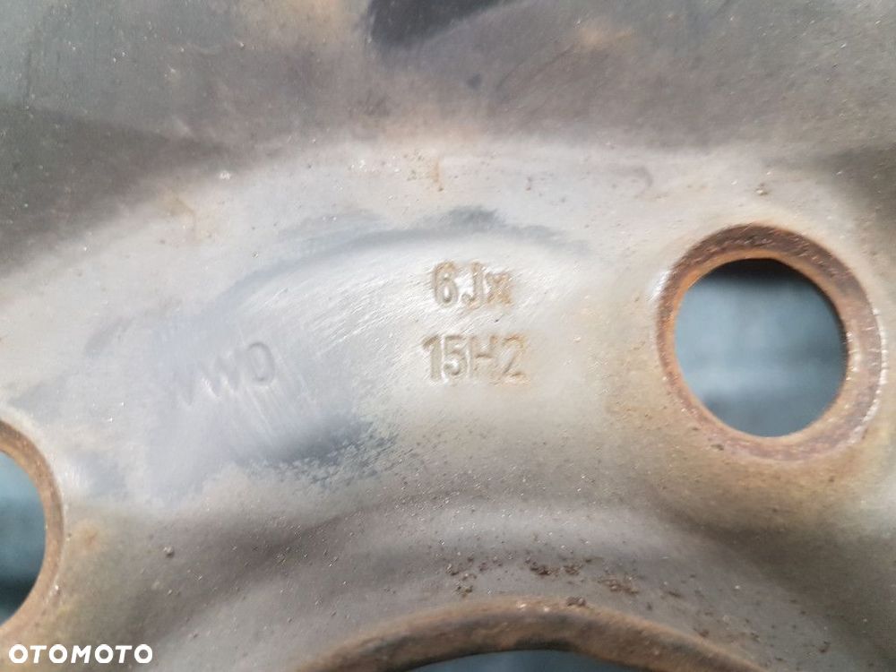 FELGA STALOWA R15 5X112 6J ET47 - 2