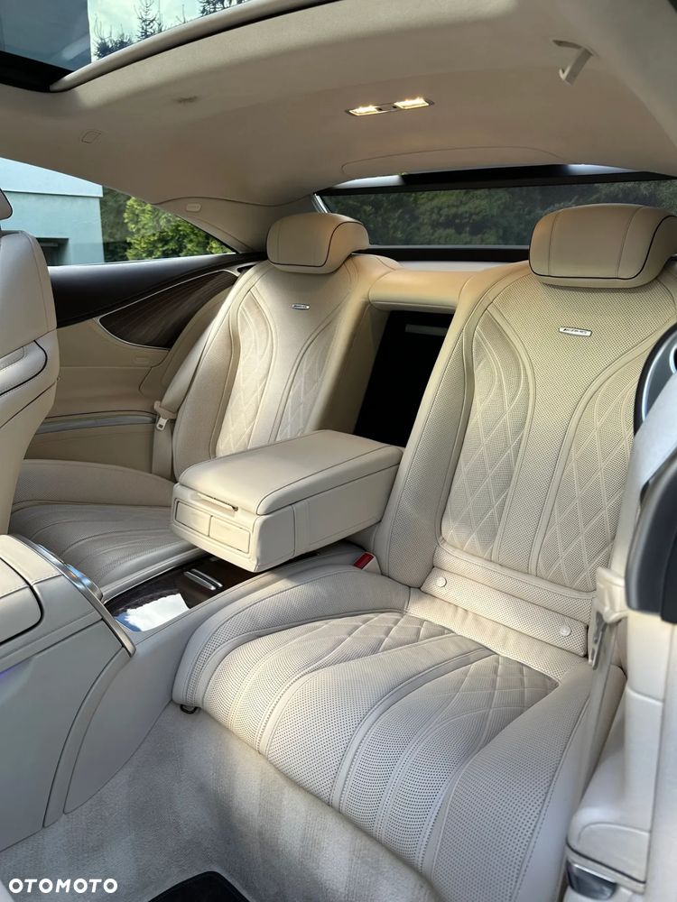 Mercedes-Benz Klasa S AMG 63 Coupe 4-Matic+ 9G-TRONIC - 7