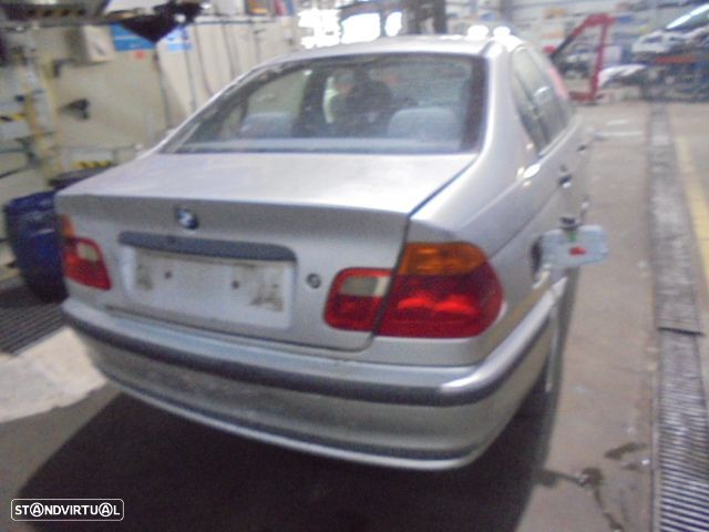 Carro MOT: M47D20   204D1    CXVEL:  BMW E46 1999 320D 136CV 5 CINZA DIESEL - 1