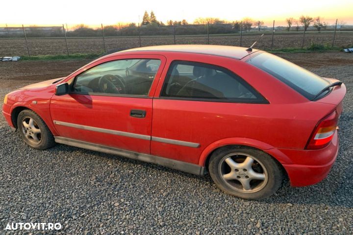 Maneta stergatoare parbriz si luneta 092115275502 Opel Astra G [1998 - 7